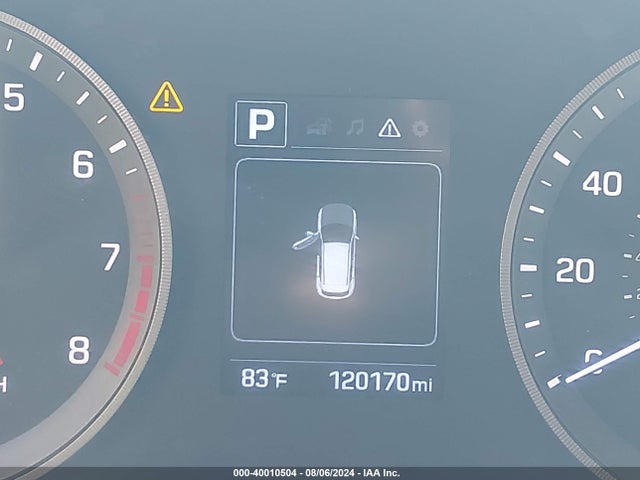 Hyundai TUCSON SE 2017 KM8J33A43HU455049 Image 16