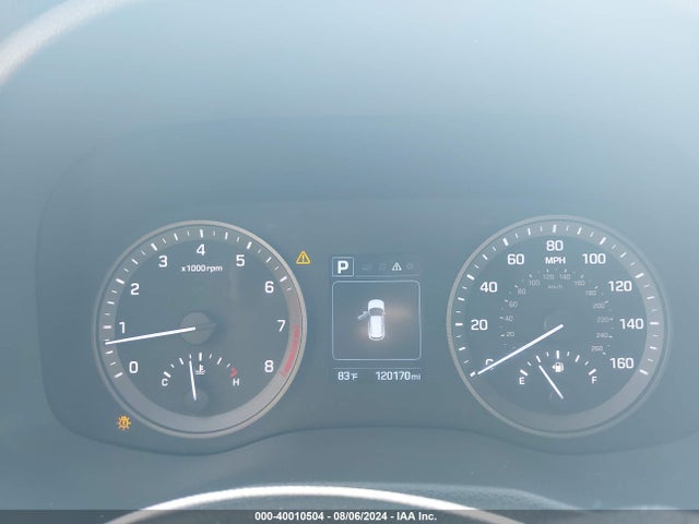 Hyundai TUCSON SE 2017 KM8J33A43HU455049 Image 7