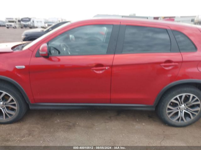 JA4AR3AU6KU008607 Mitsubishi Outlander Sport 2.0 Es