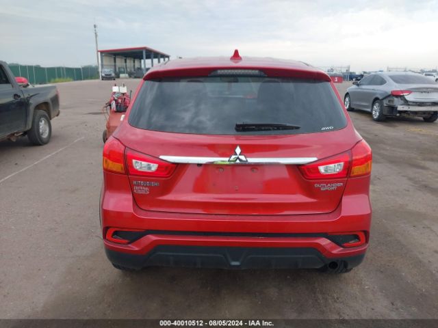JA4AR3AU6KU008607 Mitsubishi Outlander Sport 2.0 Es