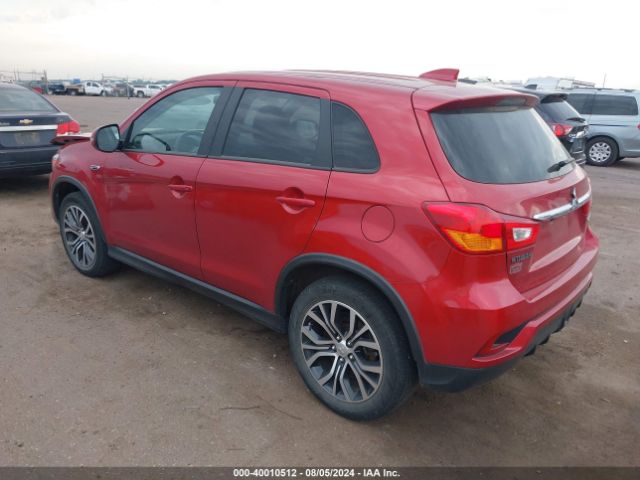 JA4AR3AU6KU008607 Mitsubishi Outlander Sport 2.0 Es