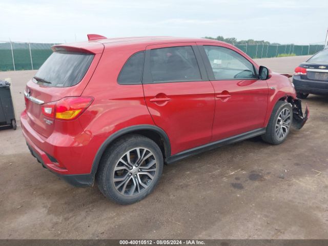 JA4AR3AU6KU008607 Mitsubishi Outlander Sport 2.0 Es