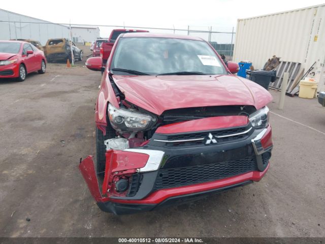 JA4AR3AU6KU008607 Mitsubishi Outlander Sport 2.0 Es
