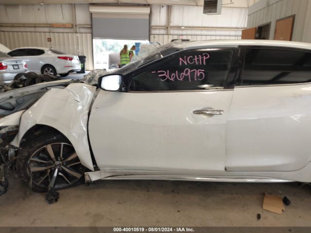 1N4AA6AV1KC366975 Nissan Maxima 3.5 Sl