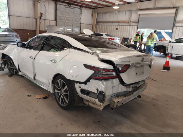 1N4AA6AV1KC366975 Nissan Maxima 3.5 Sl