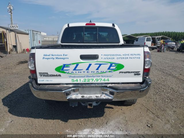 3TMJU4GN7EM158230 Toyota Tacoma Double Cab Prerunner