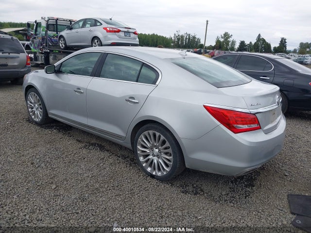 1G4GF5G38EF295214 Buick Lacrosse Premium Ii Group