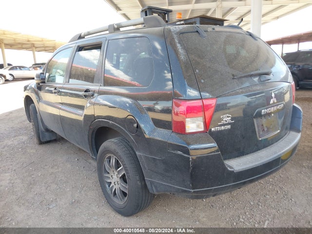 2008 MITSUBISHI ENDEAVOR 4A4MN31S18E037764 Photo 2