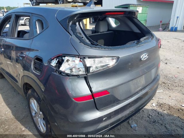 KM8J23A41KU059339 Hyundai TUCSON SE