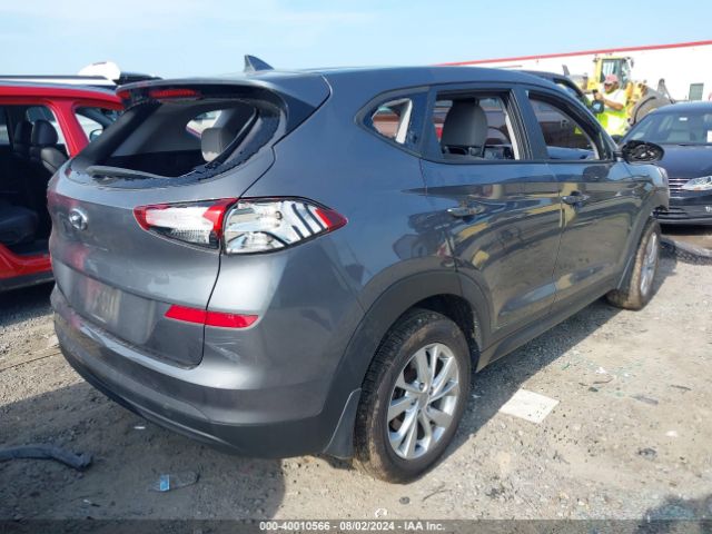 KM8J23A41KU059339 Hyundai TUCSON SE