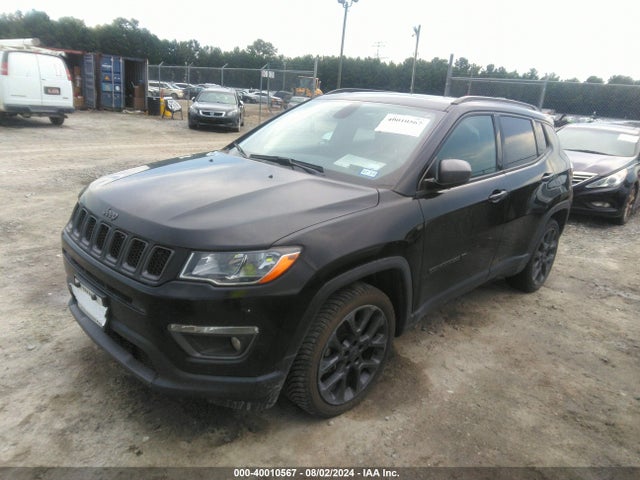 3C4NJCEBXMT577030 Jeep Compass 80th Anniversary Fwd