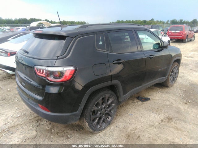 3C4NJCEBXMT577030 Jeep Compass 80th Anniversary Fwd