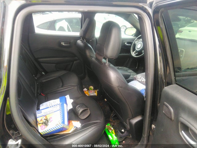 3C4NJCEBXMT577030 Jeep Compass 80th Anniversary Fwd