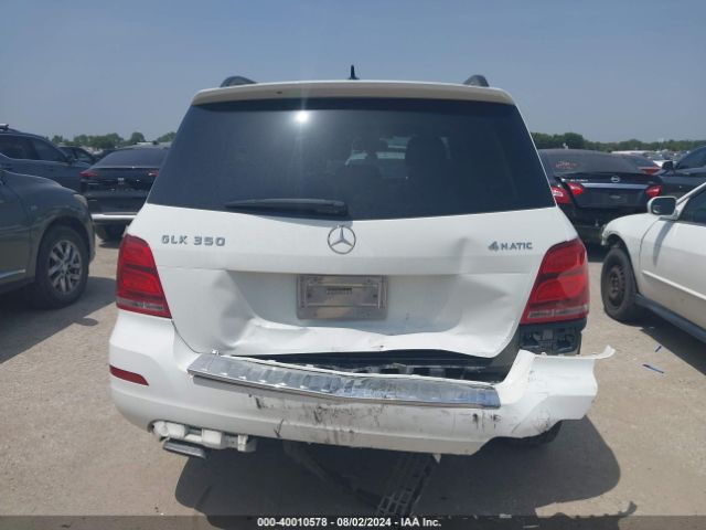 WDCGG8JB1FG353415 Mercedes-Benz Glk 350 4matic