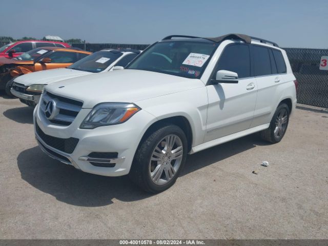 WDCGG8JB1FG353415 Mercedes-Benz Glk 350 4matic