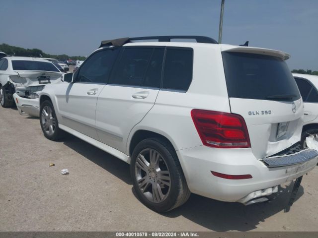 WDCGG8JB1FG353415 Mercedes-Benz Glk 350 4matic