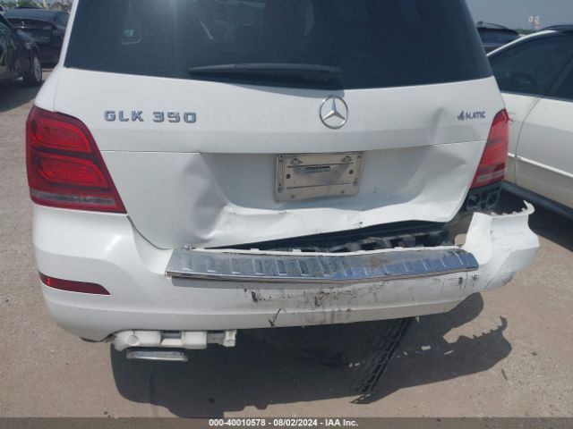 WDCGG8JB1FG353415 Mercedes-Benz Glk 350 4matic