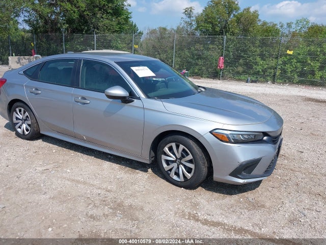 Honda Civic Lx 2022 2HGFE2F22NH526585 Image 1