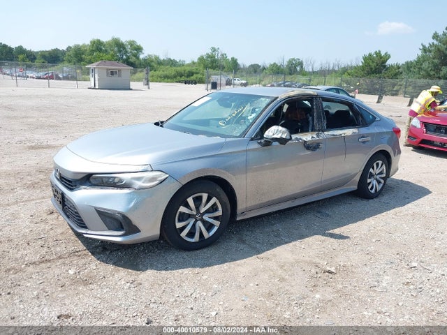 Honda Civic Lx 2022 2HGFE2F22NH526585 Image 2