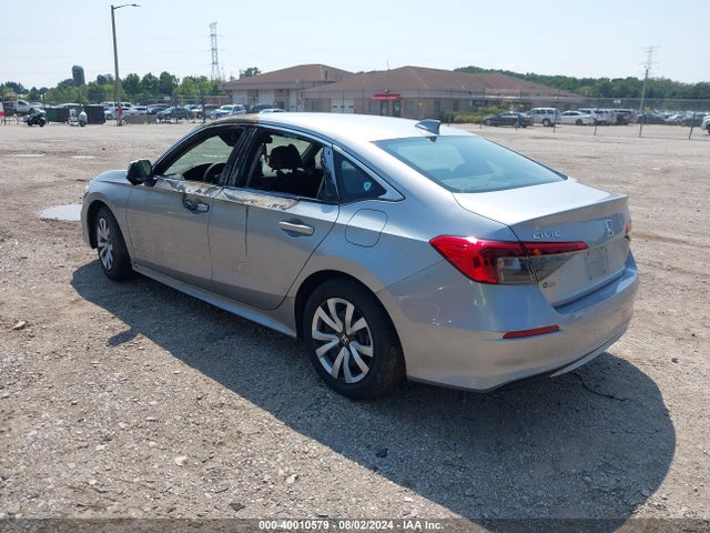 Honda Civic Lx 2022 2HGFE2F22NH526585 Image 3