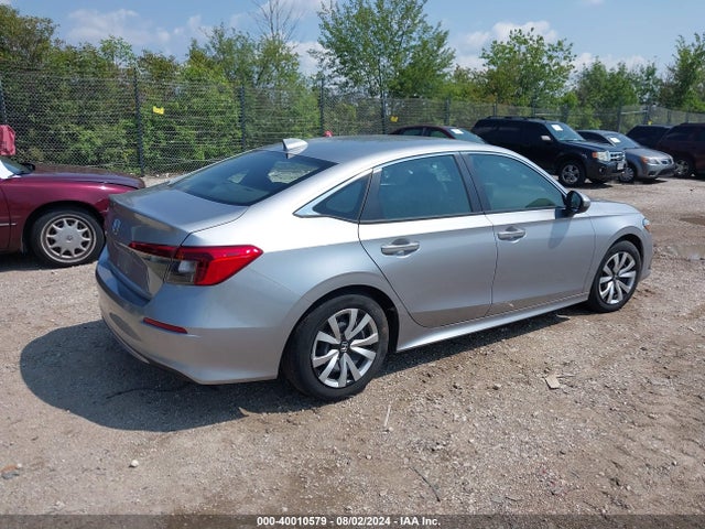 Honda Civic Lx 2022 2HGFE2F22NH526585 Image 4