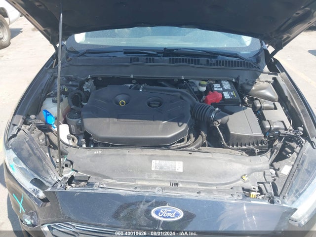 Ford Fusion Titanium 2016 3FA6P0K93GR257638 Image 10
