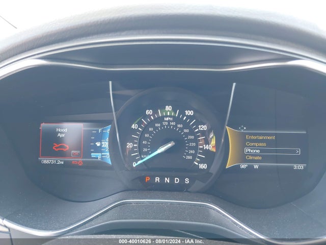 Ford Fusion Titanium 2016 3FA6P0K93GR257638 Image 7
