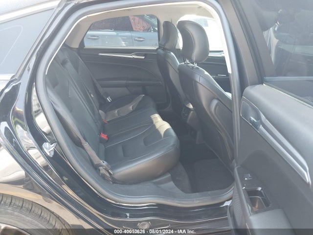 Ford Fusion Titanium 2016 3FA6P0K93GR257638 Image 8