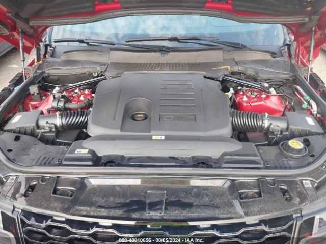 SALWS2RU4MA768921 Land Rover Range Rover Sport Hst Mhev