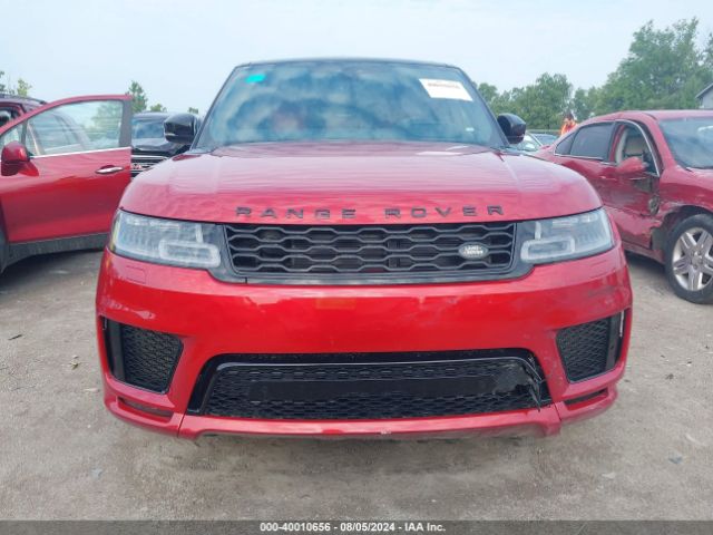SALWS2RU4MA768921 Land Rover Range Rover Sport Hst Mhev