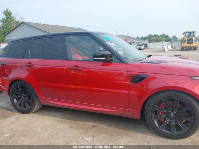 SALWS2RU4MA768921 Land Rover Range Rover Sport Hst Mhev
