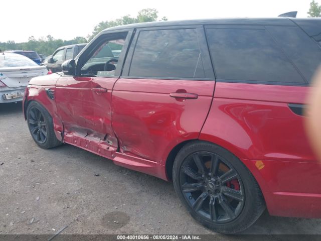 SALWS2RU4MA768921 Land Rover Range Rover Sport Hst Mhev