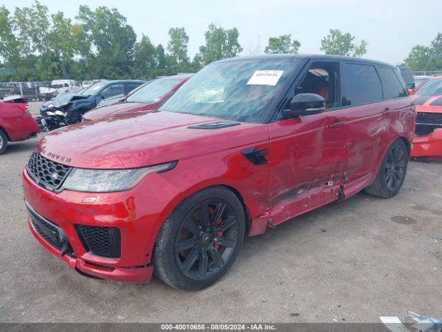SALWS2RU4MA768921 Land Rover Range Rover Sport Hst Mhev