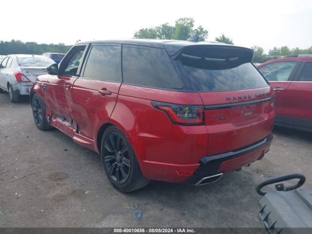 SALWS2RU4MA768921 Land Rover Range Rover Sport Hst Mhev