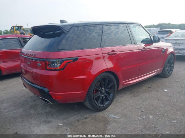 SALWS2RU4MA768921 Land Rover Range Rover Sport Hst Mhev