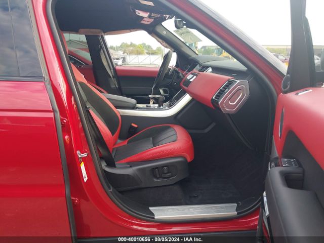 SALWS2RU4MA768921 Land Rover Range Rover Sport Hst Mhev
