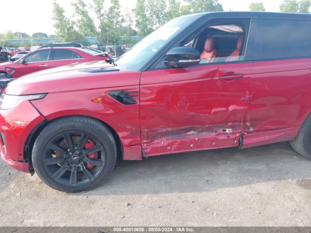 SALWS2RU4MA768921 Land Rover Range Rover Sport Hst Mhev