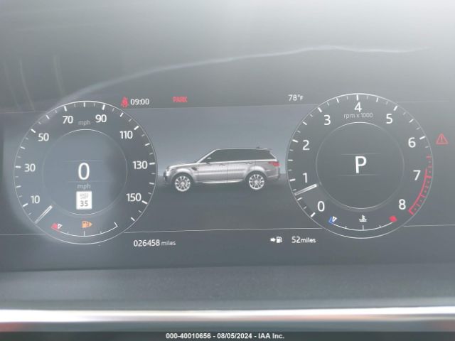 SALWS2RU4MA768921 Land Rover Range Rover Sport Hst Mhev
