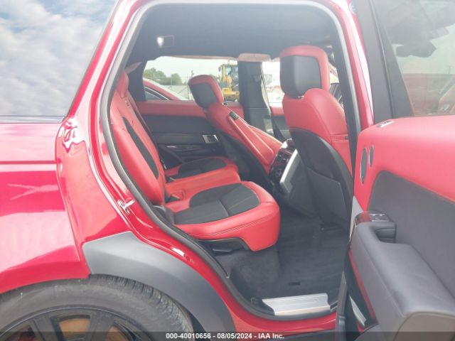 SALWS2RU4MA768921 Land Rover Range Rover Sport Hst Mhev