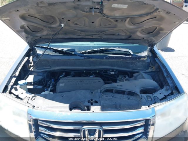 5FNYF3H46EB020644 Honda Pilot Ex