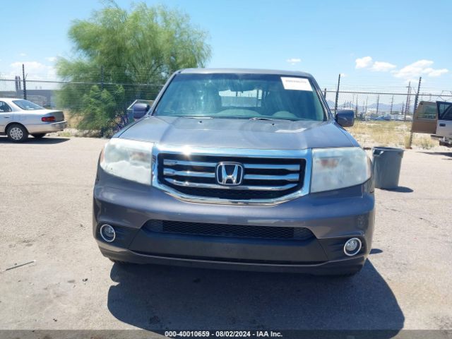 5FNYF3H46EB020644 Honda Pilot Ex