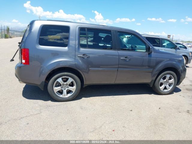 5FNYF3H46EB020644 Honda Pilot Ex