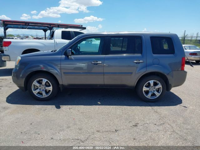 5FNYF3H46EB020644 Honda Pilot Ex