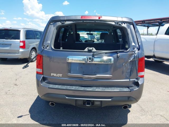 5FNYF3H46EB020644 Honda Pilot Ex