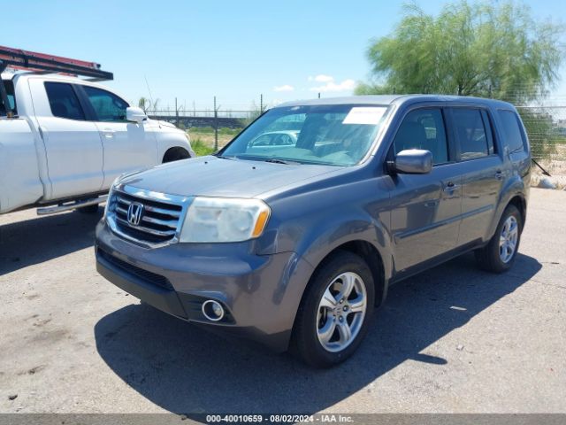 5FNYF3H46EB020644 Honda Pilot Ex