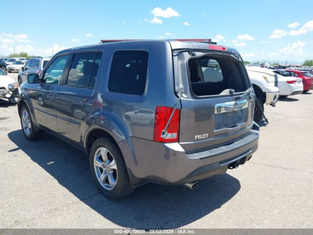 5FNYF3H46EB020644 Honda Pilot Ex