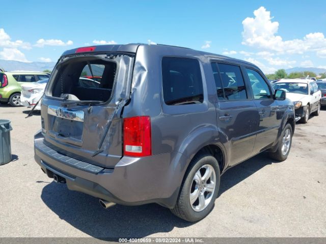 5FNYF3H46EB020644 Honda Pilot Ex