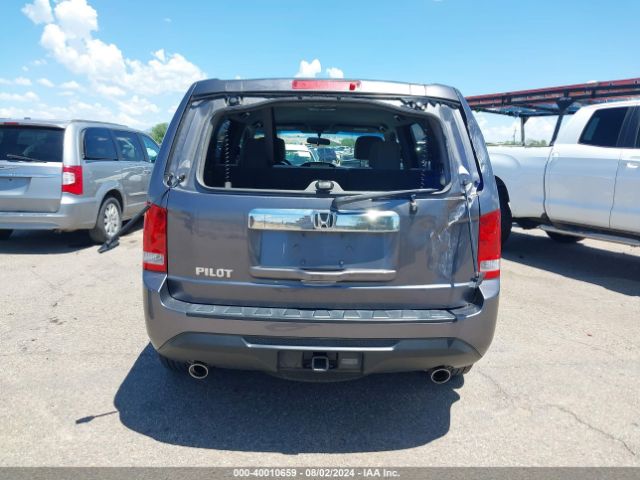 5FNYF3H46EB020644 Honda Pilot Ex