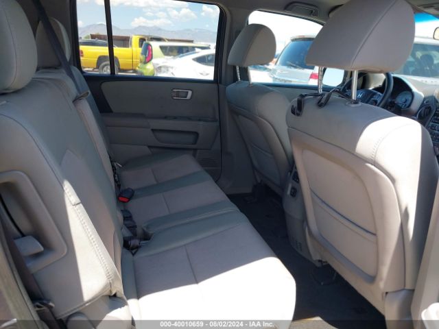 5FNYF3H46EB020644 Honda Pilot Ex