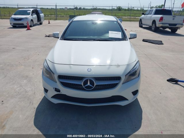 WDDSJ4EB8EN039670 Mercedes-Benz CLA 250